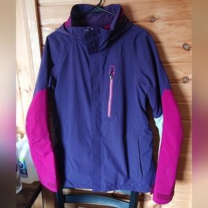 Burton AK Goretex Jacket Women Large Ski Snowboard